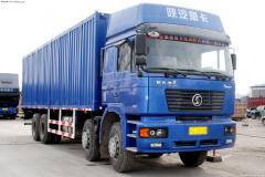 陜汽 德龍F2000重卡 336馬力 8X4 廂式載貨車(標(biāo)準(zhǔn)版)(SX5265XXYNT456)