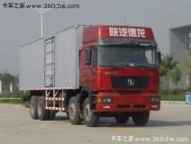 陜汽 德龍F2000重卡 375馬力 8X4 廂式載貨車(標(biāo)準(zhǔn)版)(SX5265XXYNT456)