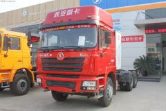 陜汽 德龍F3000重卡 380馬力 6X4 LNG牽引車(SX4258NT384TL)