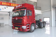 陜汽 德龍F3000重卡 375馬力 6X4 牽引車(輕量化)(SX4255NT324)