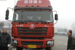 陜汽 德龍F3000重卡 380馬力 6X4 LNG牽引車(SX4257NT384TL)