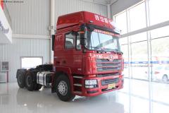 陜汽 德龍F(tuán)3000重卡 385馬力 6X4 牽引車(加強(qiáng)版)(變速箱12JS160T)(SX4255NT324)