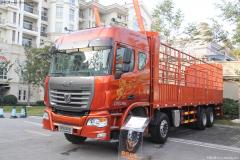 聯(lián)合卡車 標(biāo)載型 340馬力 8X4 倉柵載貨車(SQR5310CCYD6T6)