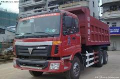 福田 歐曼ETX 6系重卡 340馬力 6X4 自卸車(BJ3258DLPKB-2)