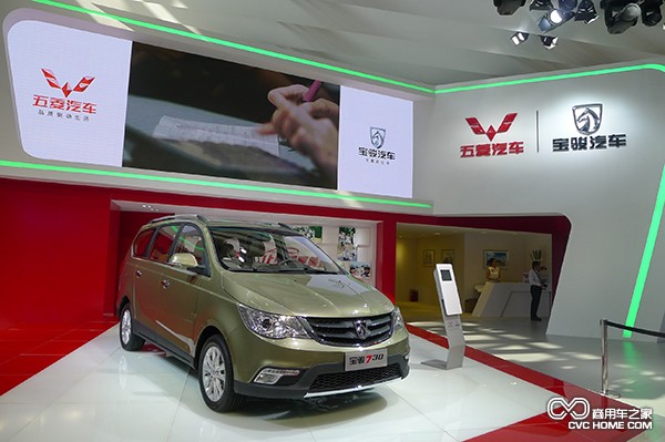 配置豐富家用MPV 蘇州寶駿730現(xiàn)車銷售 商用車之家