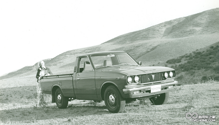 第二代車型：1973-1974年 豐田Hilux